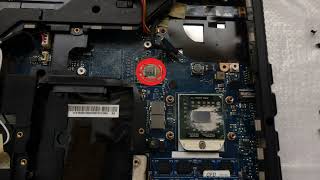 0１ ノートパソコン 壊れたので修理　電源ボタンを押しても起動できません　　Lenovo　G565　　2022-04-03