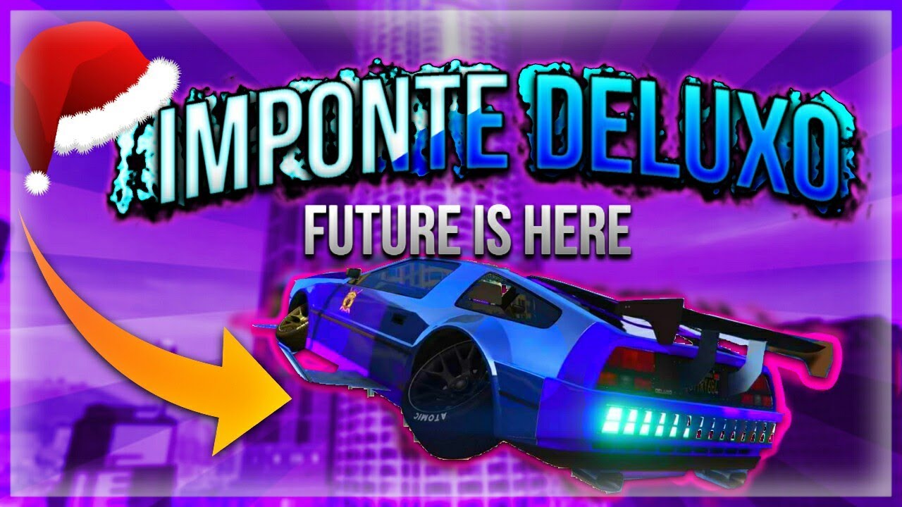 Gta 5 paint job " Imponte Deluxo" Gta 5 Online!! YouTube