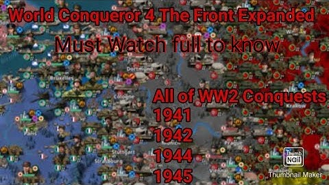 New World Conqurer Mod Out || Must watch full to know || The front expanded.