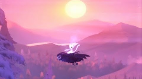 Ku Dash Cut Ability Animations | Ori and the Will of the Wisps #cutcontent