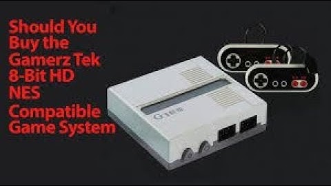 Gamerz Tek 8-Bit System Review