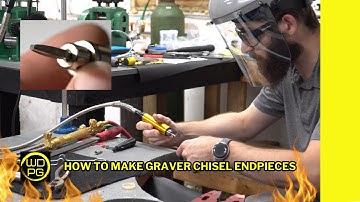 Making Graver Chisels | Making Jewelry | #9
