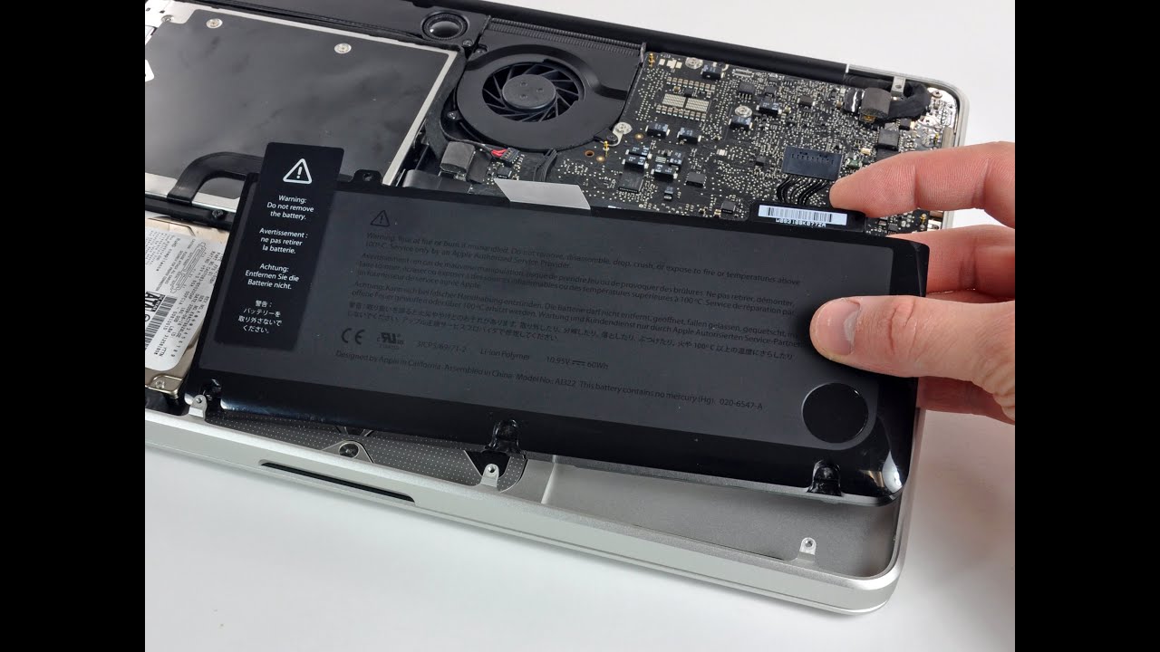 macbook pro 15 mid 2010 battery