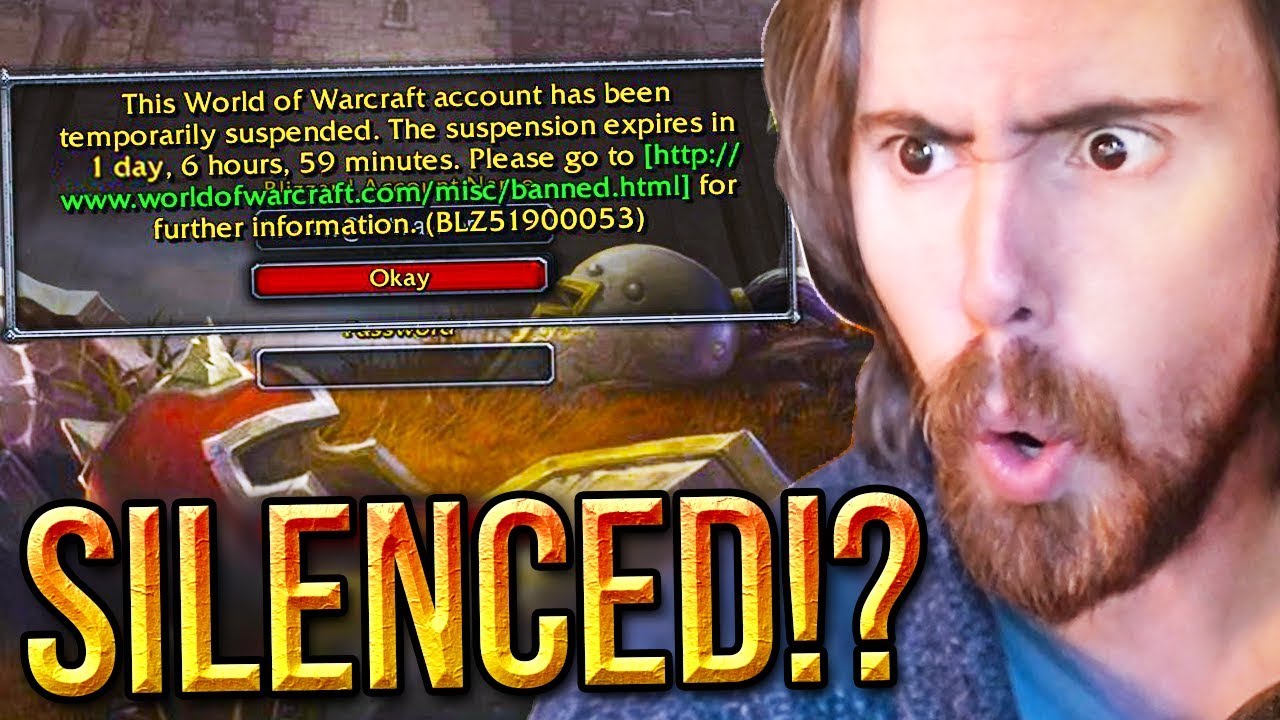 A͏s͏mongold Gets SoftBANNED From WoW & Can't Form Groups Anymore YouTube