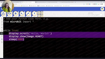 micro:bit LIVE 2020 virtual | Introduction to MicroPython, Sarah Townson