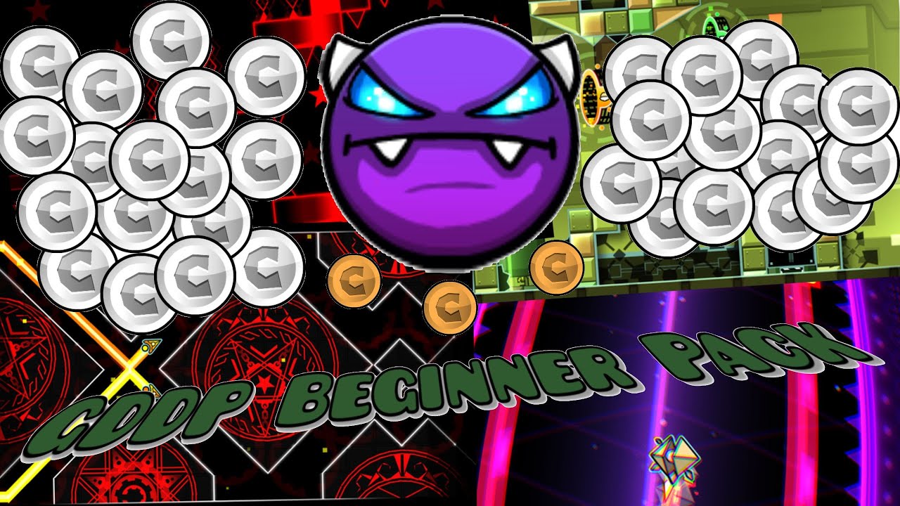 All GDDP Beginner Tier Levels (All Coins) - YouTube