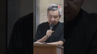 Ateneo President Fr. Roberto Yap, humingi ng tawad sa pamilya ng mga nasawing student-athletes