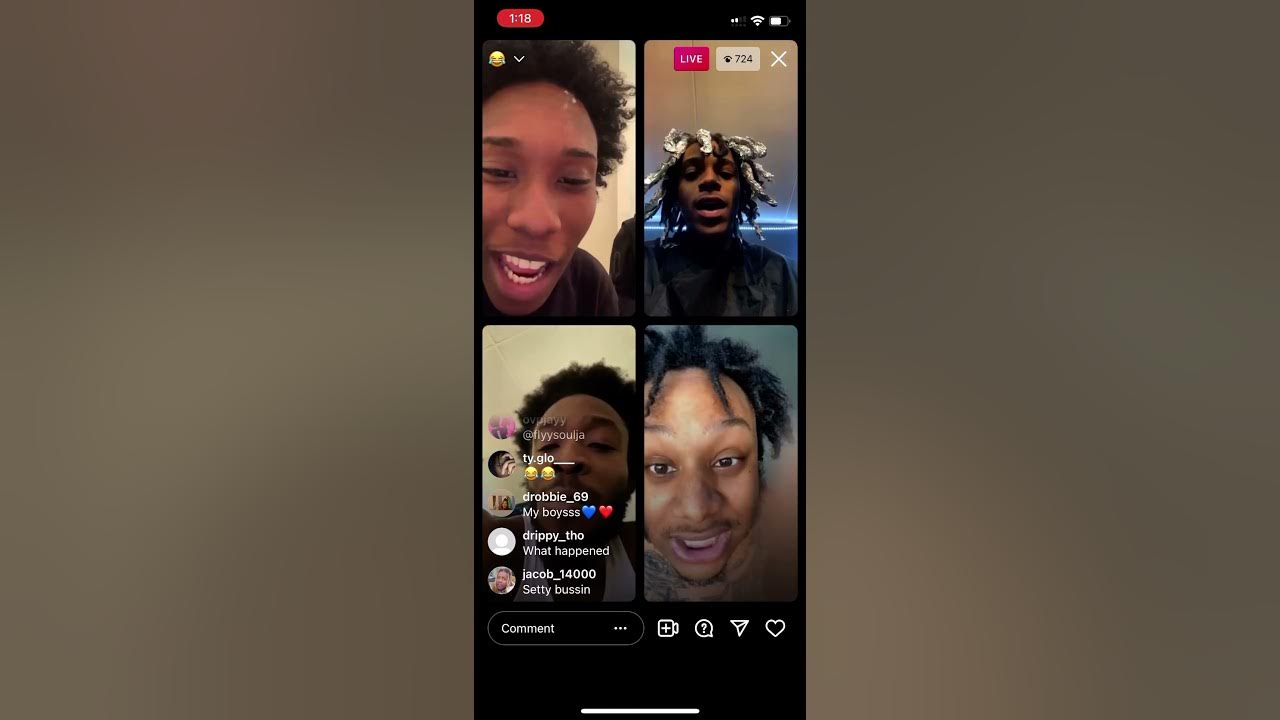 Set The Trend And Cblu Instagram Live - YouTube