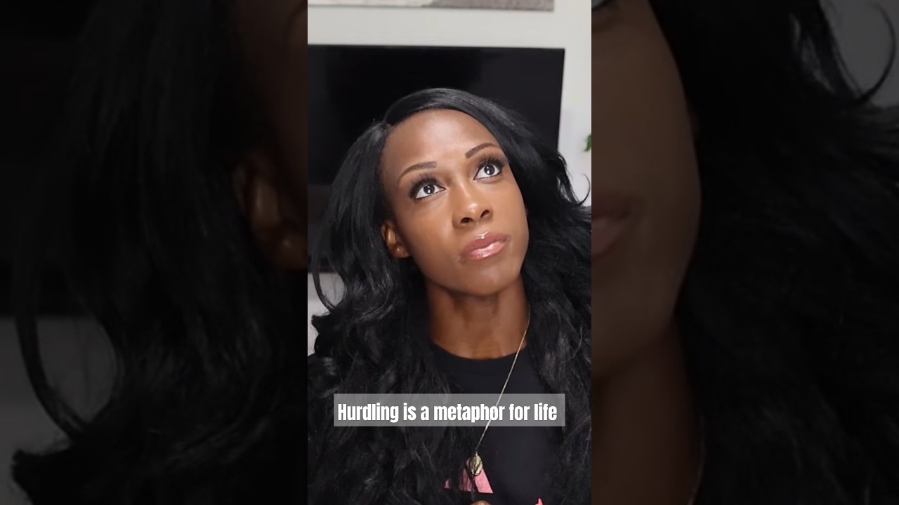 Being an Olympic hurdler has taught me this. 