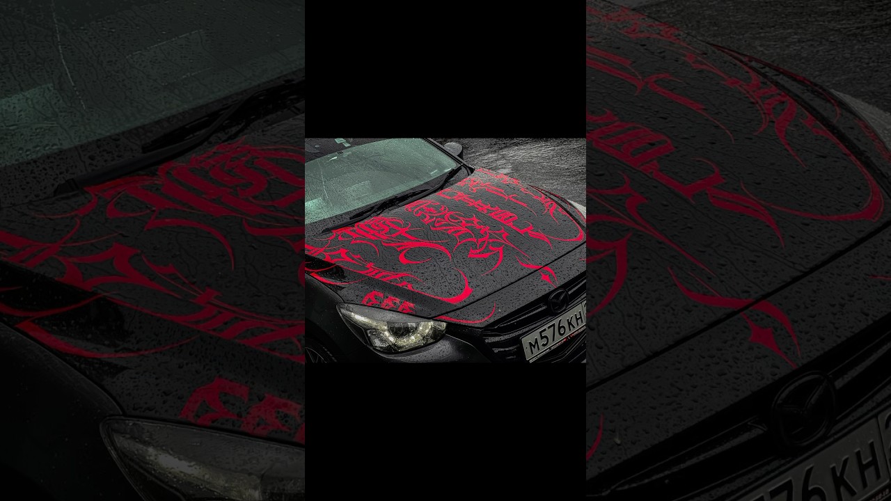 САМАЯ ЯРКАЯ MAZDA DEMIO🔥 