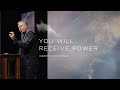 May 5  you will receive power  darren whitehead