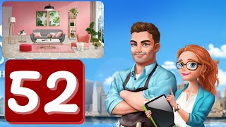 My Home Design Modern City - Part 52 - Poolside Relaxation - Gameplay screenshot 4