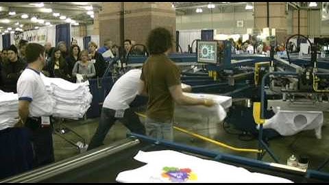 M&R Print Challenge 2010 - Screen Printing Equipment