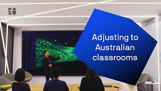 Starting your UTS journey: what to expect in an Australian classroom