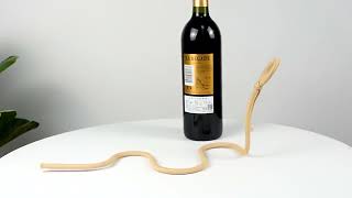 Sihirli İp Şarap Şişesi Tutucu