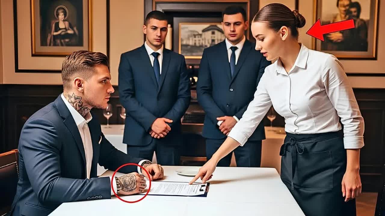 Wenn du so schlau bist, dann übersetz es!“ – Mafiaboss verspottet Kellnerin, erstarrt vor Schoc