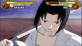 Semua Jutsu Gabungan Jutsu On Ino Yamanaka - Naruto Shippuden Ultimate Ninja 5