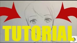 how to draw anime