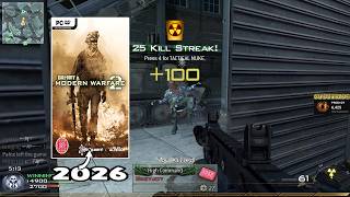 MW2 In 2026 Is EASY: YOU FΑT CHEATER VECTOR SILENCED NUKE ON QUARRY TDM!