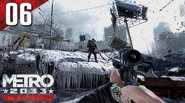 Metro 2033 Redux: 100% (Ranger Hardcore) Walkthrough Part 6 - Dead City (No Commentary)