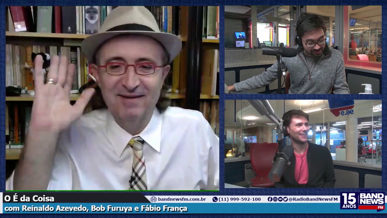 Reinaldo Azevedo: AI-5 de Bolsonaro e Guedes é inconstitucional. Além de ridícula