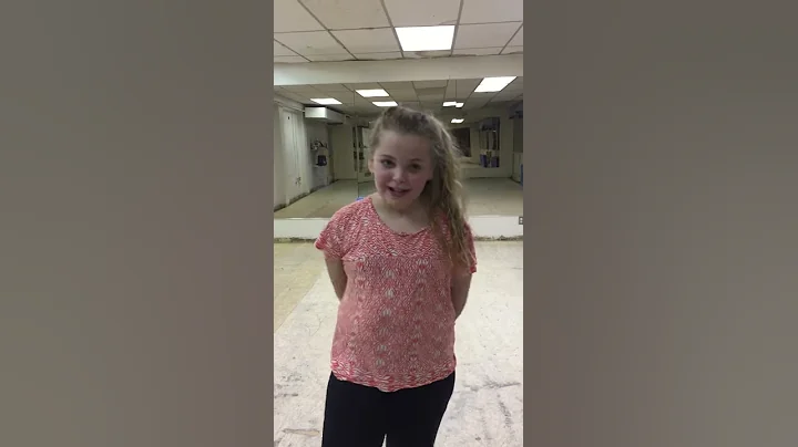 Nora Lambert Tap Kids Application Intro
