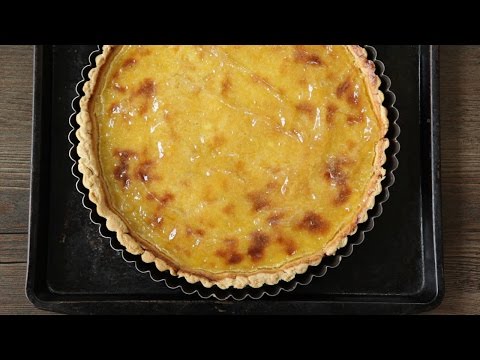Vídeo: Torta De Gengibre E Limão