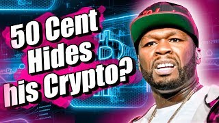 50 cent hides his Crypto? (this makes you smile) screenshot 3