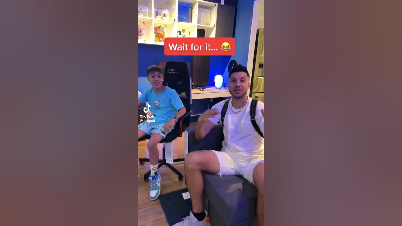 The camera man pranked ali and kingferran #royaltyfamily - YouTube