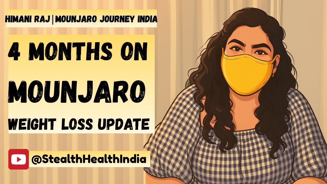 4 месяца на Mounjaro 💉 Мои результаты похудения и честный опыт