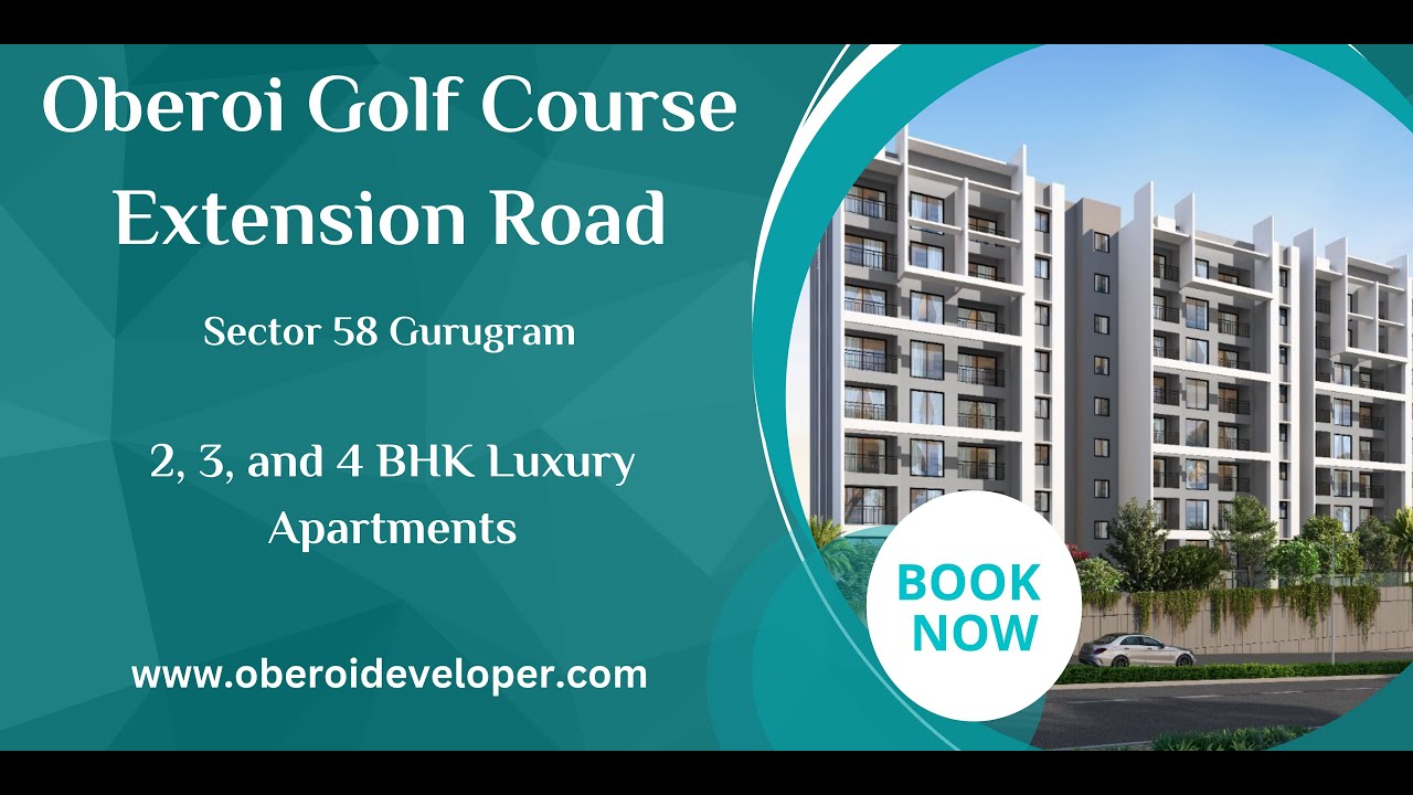 Oberoi Golf Course Extension Road Gurgaon - Closed To All Your Needs