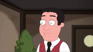 Family Guy | Confused waiter - "the chicken is for the lady"