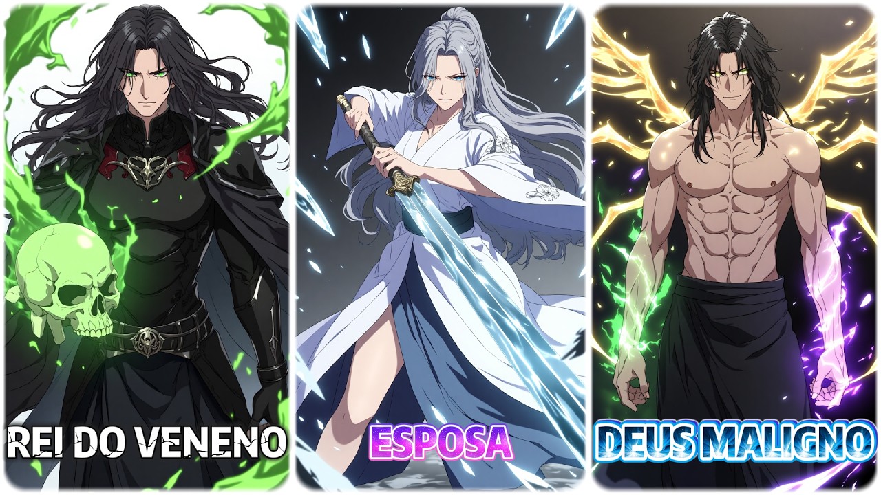 Apenas um Rei do Veneno? Tolos. Vocês despertaram o Deus Maligno.（89）