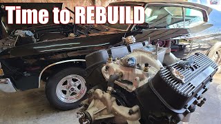 How to tear down an engine - Big Block Chevy - My first time.