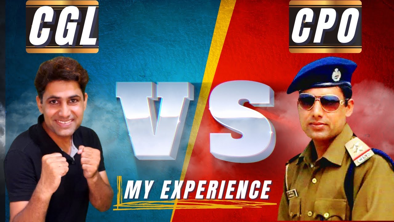 SSC CPO Vs SSC CGL Training Promotion To Group A Physical Medical