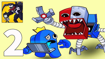 Monster Space Survival - Gameplay Walkthrough Part 2 (iOS, Android)