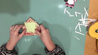 Spring Card assembly