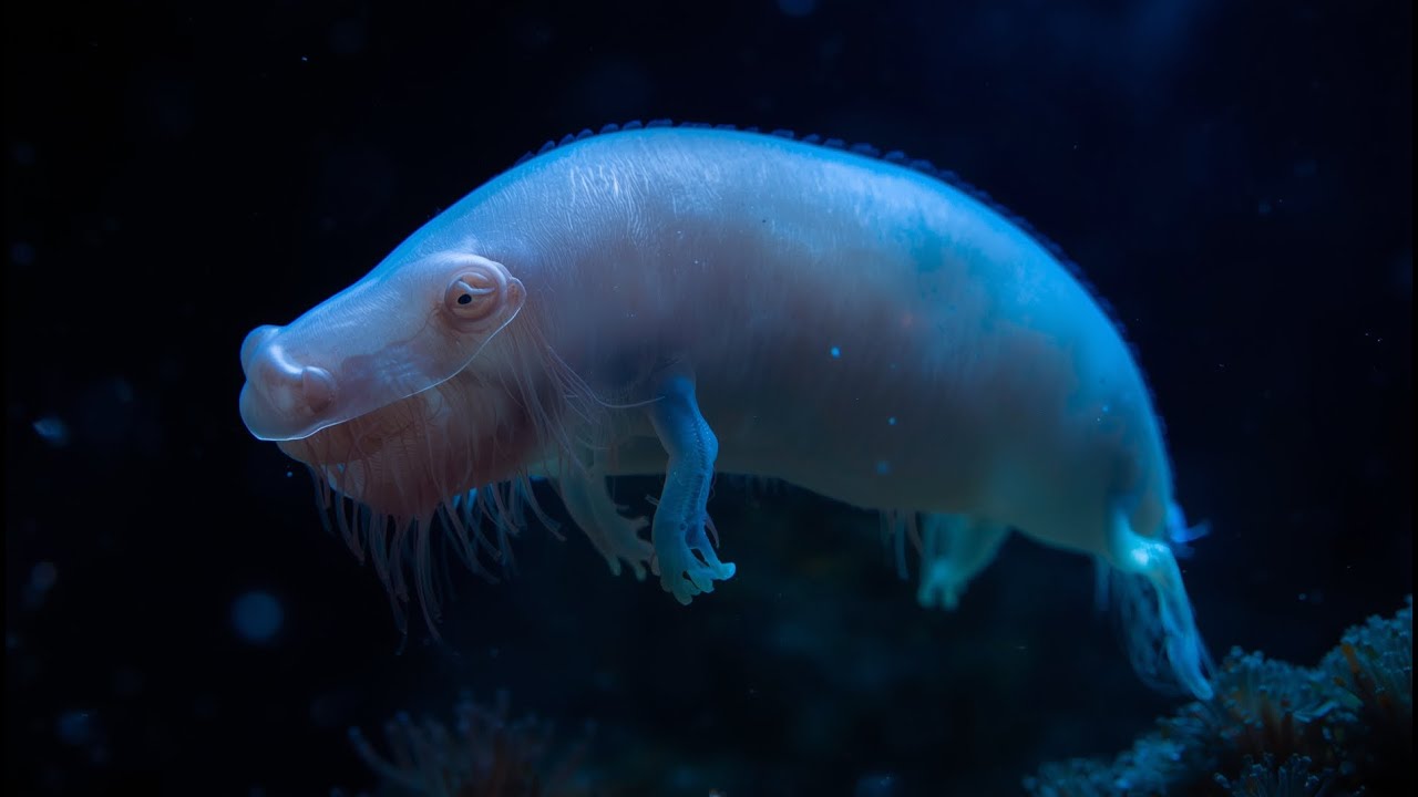 Meet the Sea Pig – Ocean’s Weirdest Cleaner