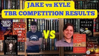 TBR Competition Results - Whos the Winner?