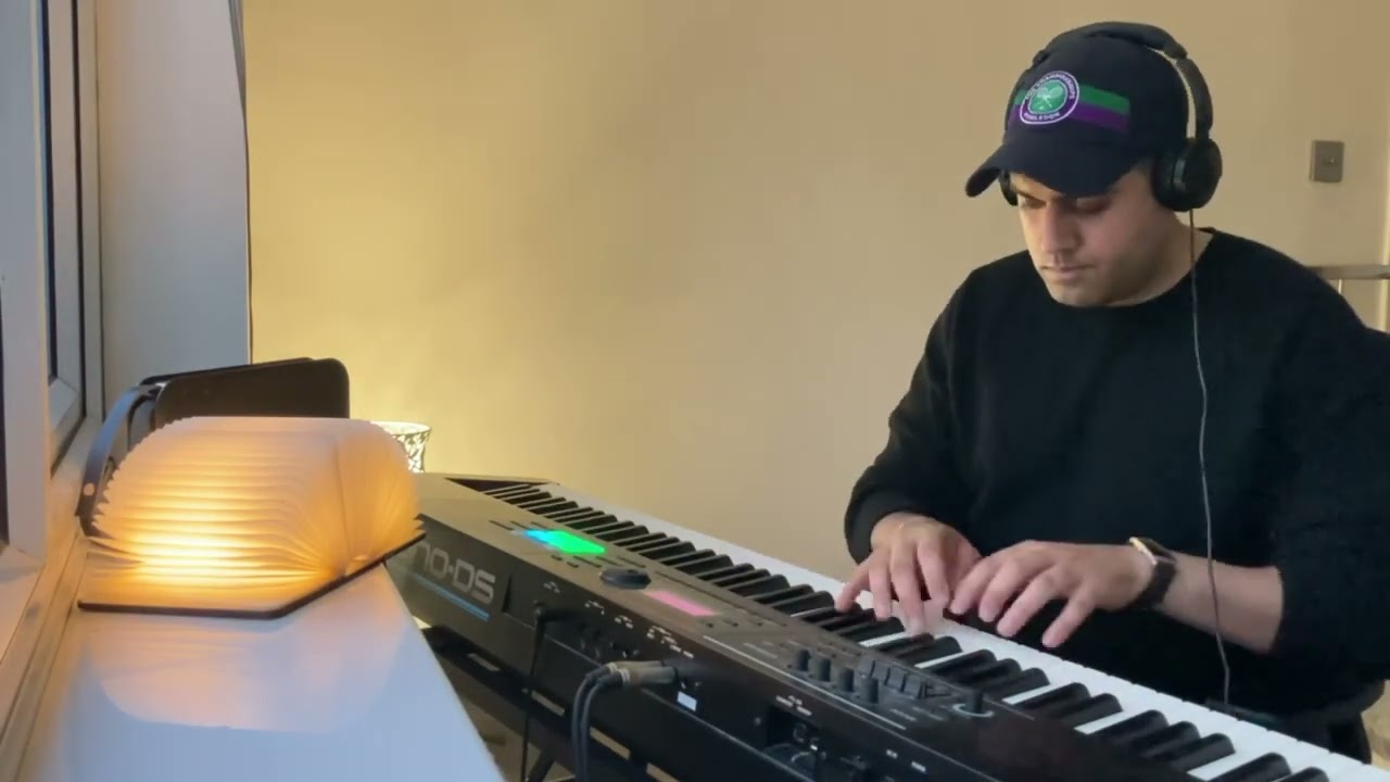 Piano cover of Jay Z’s Dead Presidents II