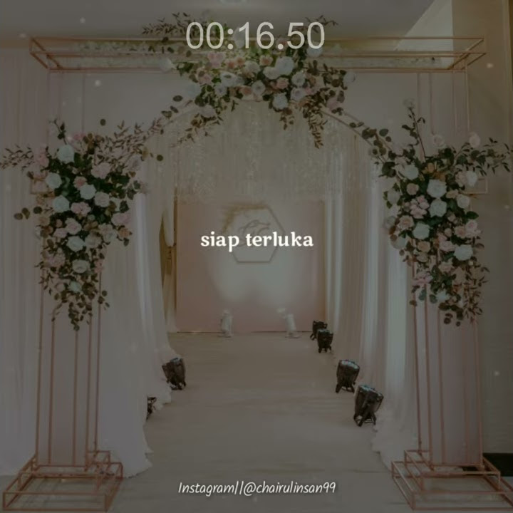 Story WA 30 Detik - Menikah