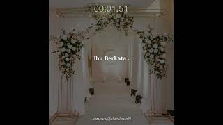 Download Lagu Story WA 30 Detik - Menikah MP3