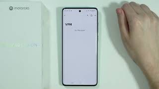 Motorola Edge 60 Fusion: How to Set Up VPN (Find VPN Connection Settings) - Add VPN screenshot 3