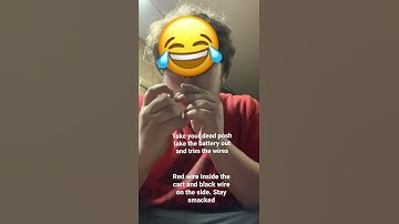 How to hit a cart without a battery. (Super easy)