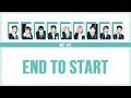 [SUB ITA / JPN / ROM] NCT 127 - End To Start [link in descrizione]