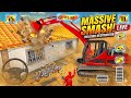 🚨 JCB City Road Construction Simulator 3D🚧 - Android Gameplay