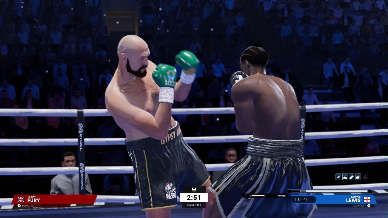 Undisputed Lennox Lewis