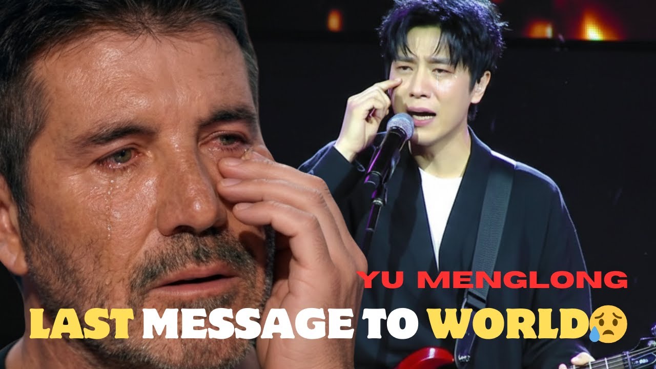YU MENGLONG Sings for His Father 😭💔 Left judges Speechless on America's Got Talent