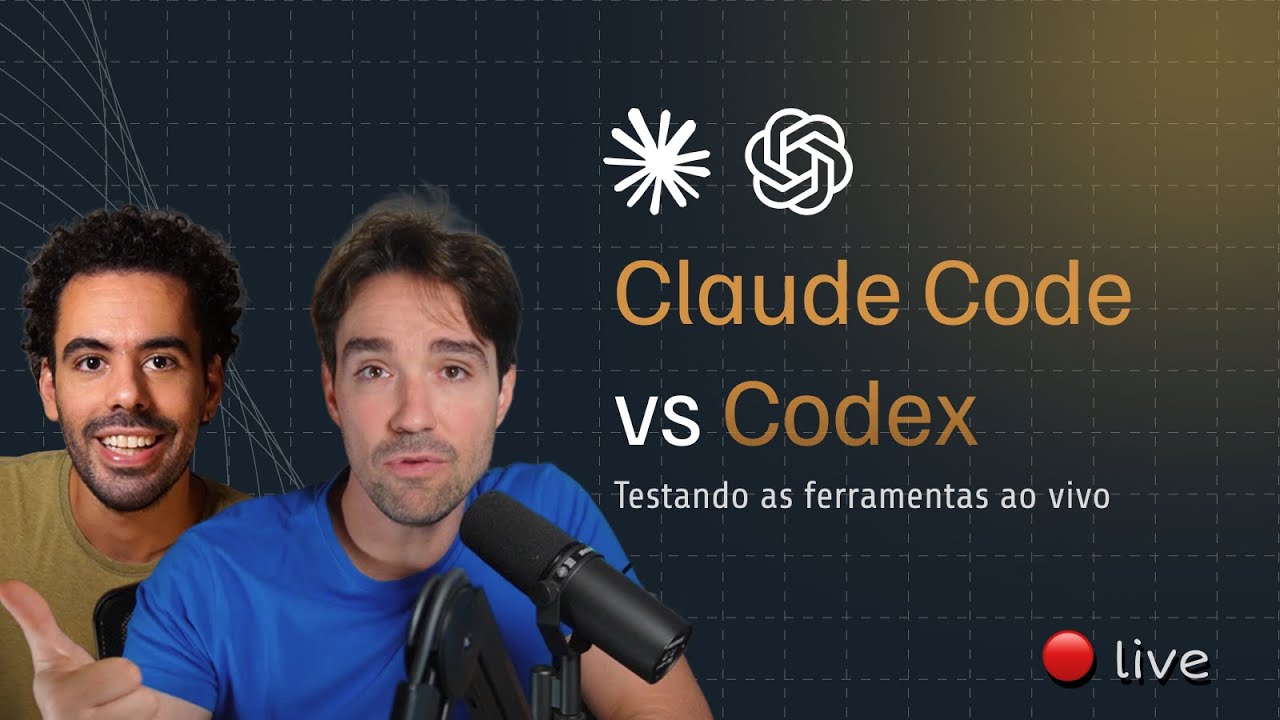 🔴 Claude Code vs Codex - YouTube