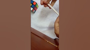 How make to blending stump at home || Handmade blending stump